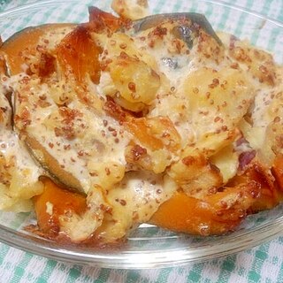 さつまいもとカボチャで☆こんがり秋の味覚焼き